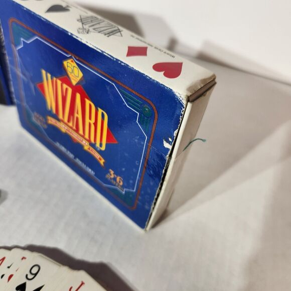 Wizard Card Game Deluxe Edition Bid Indicators Lot of 2 Ultimate Game of Trump - Picture 10 of 11